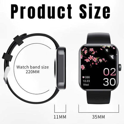 EasyGlucose Smart Watch Continuous Health Monitor