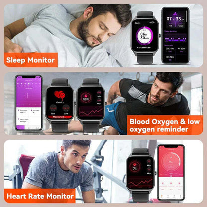 EasyGlucose Smart Watch Continuous Health Monitor