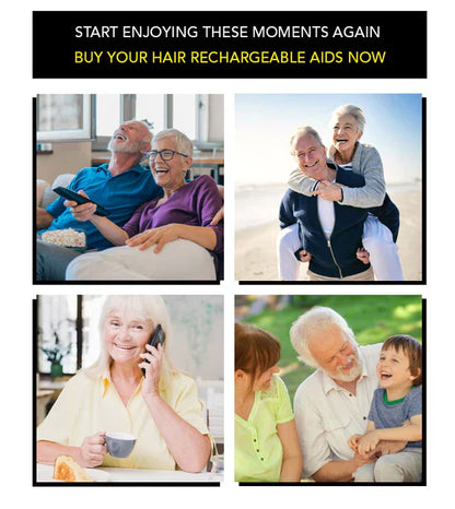 Discreet Behind Ear Hearing Aids for Adults
