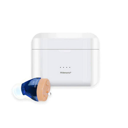 Discreet Rechargeable Behind Ear Hearing Aids