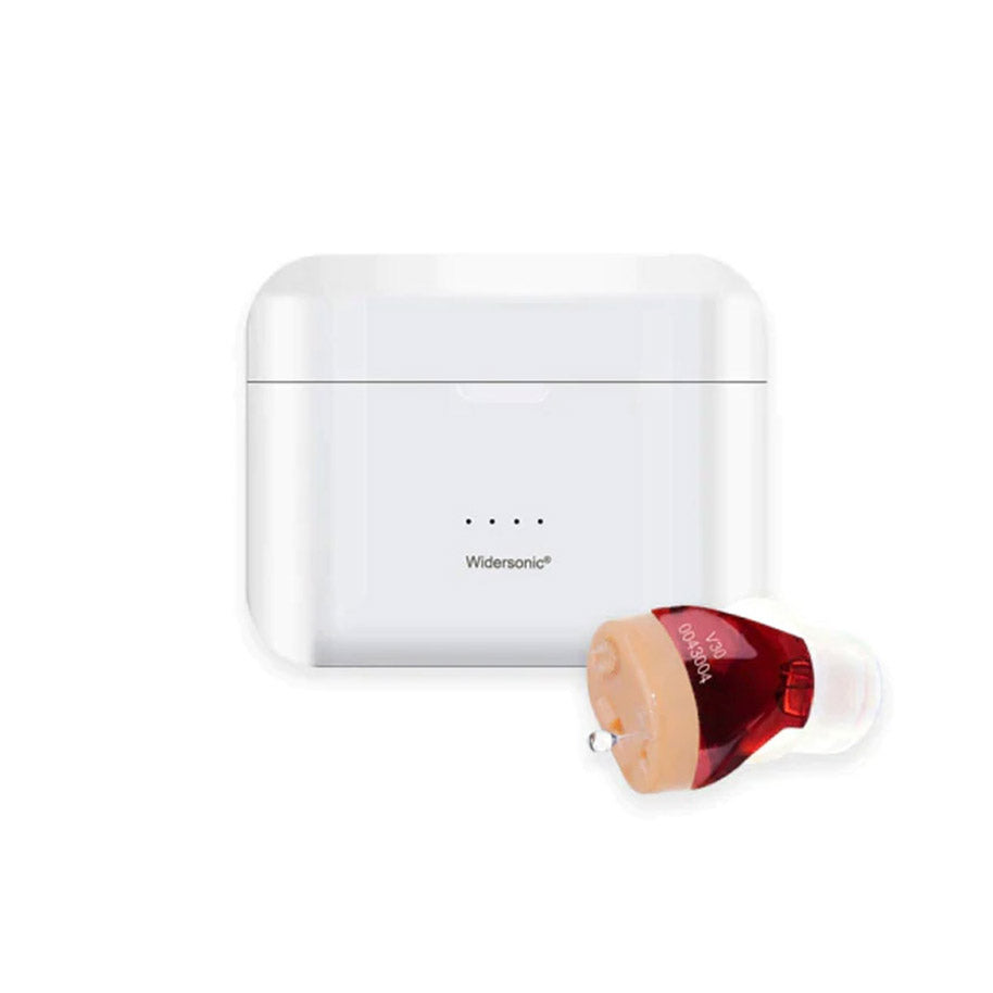 Discreet Rechargeable Behind Ear Hearing Aids