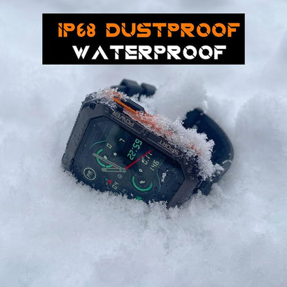 Tough Waterproof Smart Watch for Outdoor Work