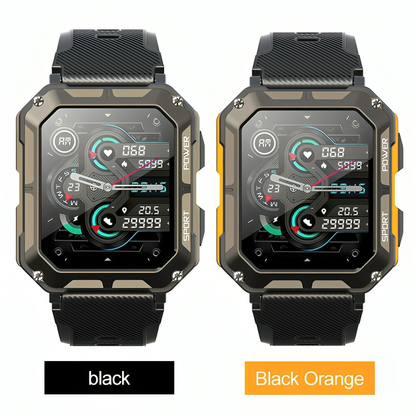 Tough Waterproof Smart Watch for Outdoor Work