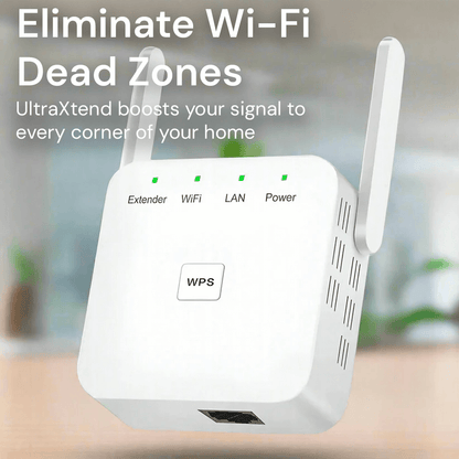 Fast Dual Band 5G WiFi Booster for Home Network