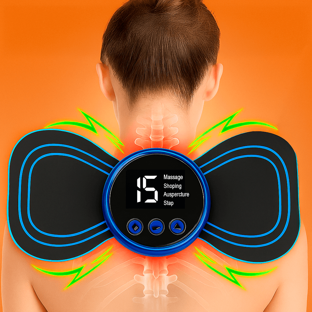 Fast Relief EMS Pad For Lower Back Pain