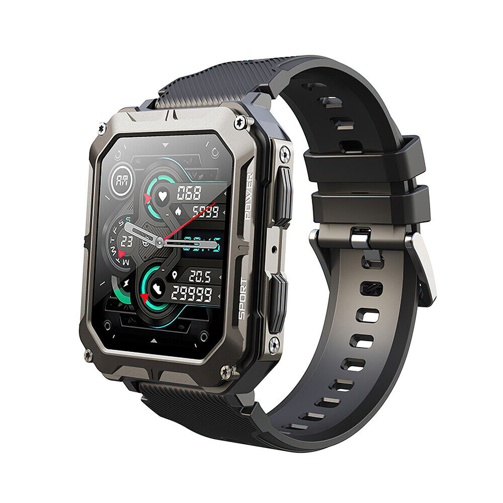 Tough Waterproof Smart Watch for Outdoor Work