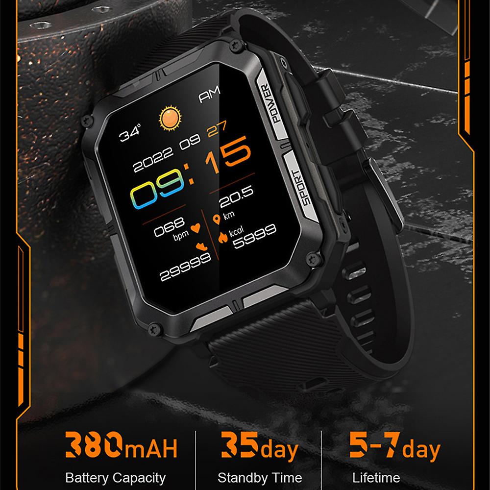 Tough Waterproof Smart Watch for Outdoor Work