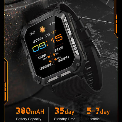 Tough Waterproof Smart Watch for Outdoor Work