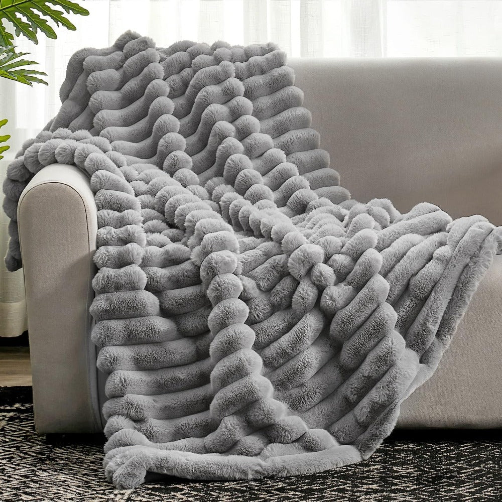 Plush Soft Throw Blanket - Lusomart