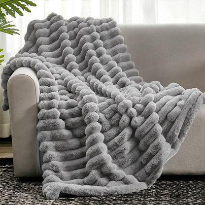 Plush Soft Throw Blanket - Lusomart