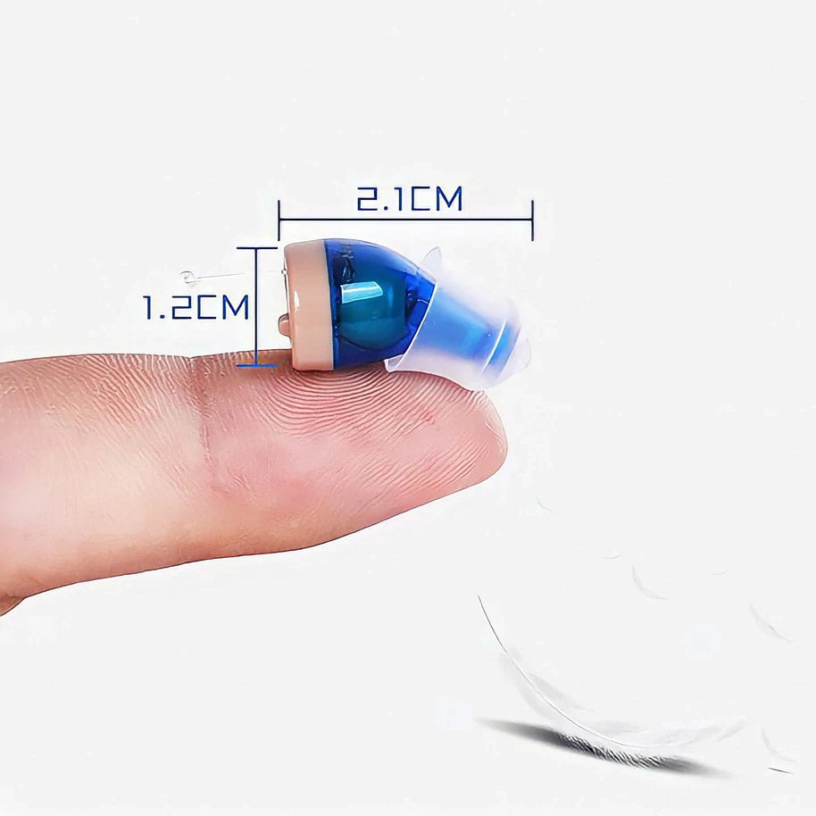 Discreet Rechargeable Behind Ear Hearing Aids