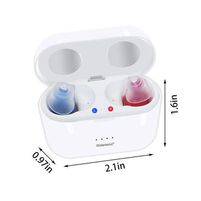 Discreet Rechargeable Behind Ear Hearing Aids