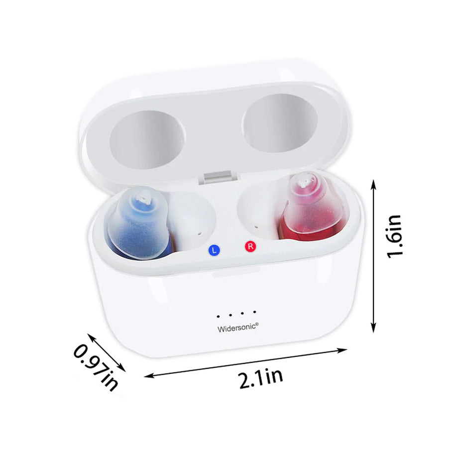 Discreet Behind Ear Hearing Aids for Adults
