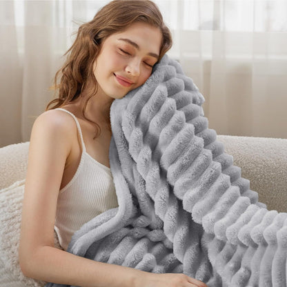 Plush Soft Throw Blanket