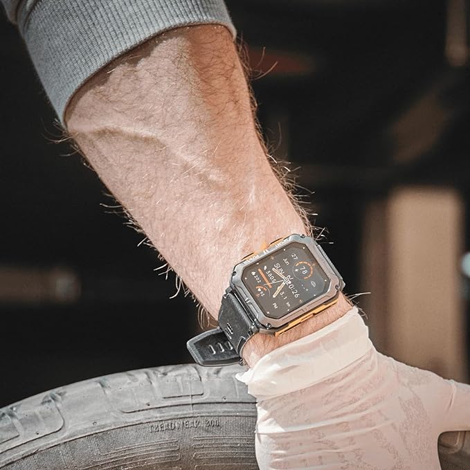 Tough Waterproof Smart Watch for Outdoor Work