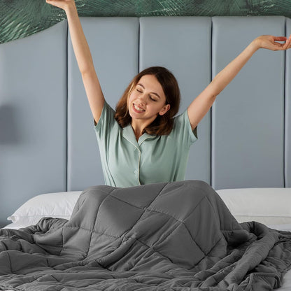 Soothing Weighted Throw Blanket - Lusomart