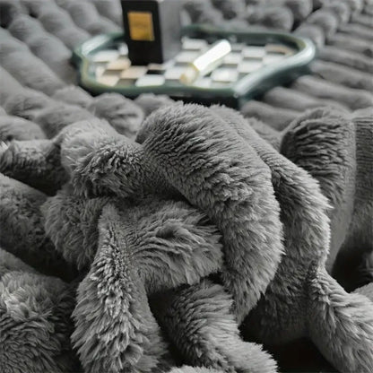 Plush Soft Throw Blanket