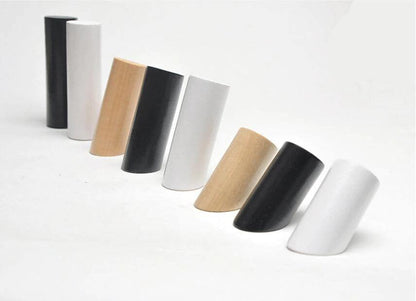 Stylish Wooden Wall Mounted Coat Rack Various Sizes
