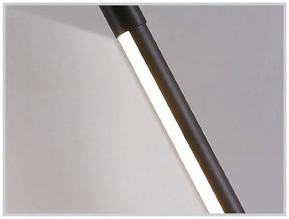 Slim Modern Floor Lamp with LED Lighting