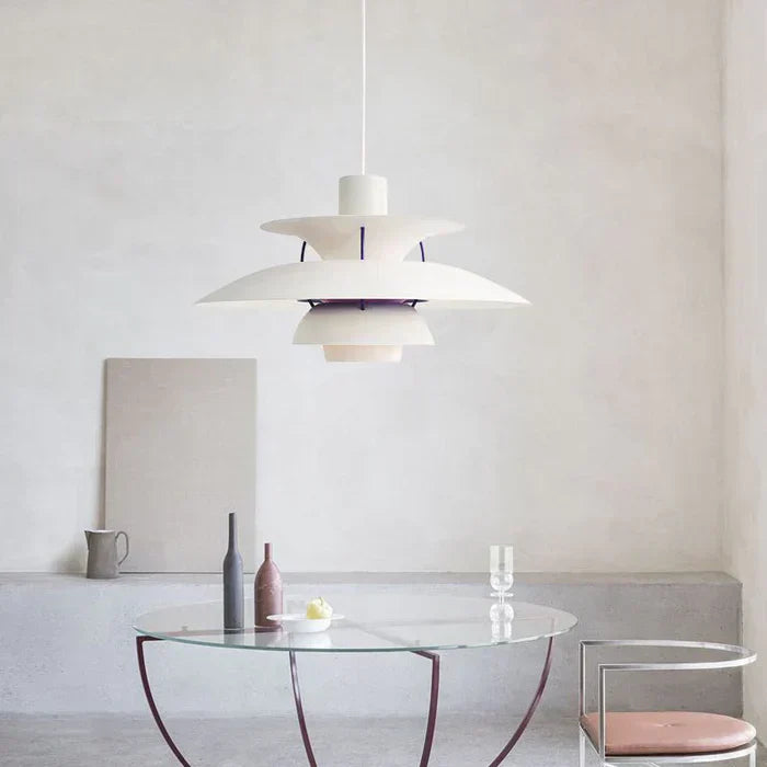 Bright Color LED Hanging Light Fixture