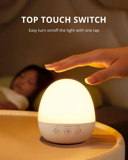 Gentle Baby Night Lamp Soft Glow