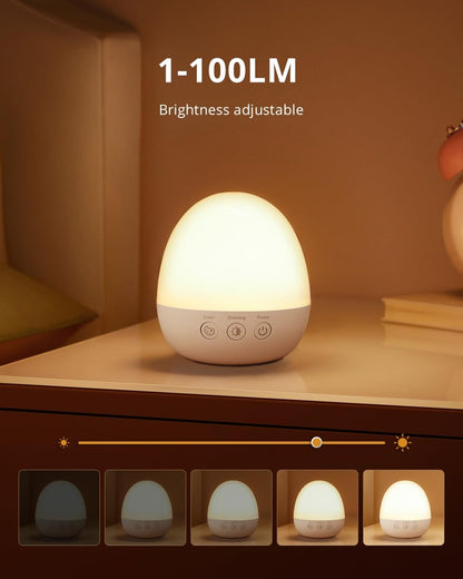 Gentle Baby Night Lamp Soft Glow