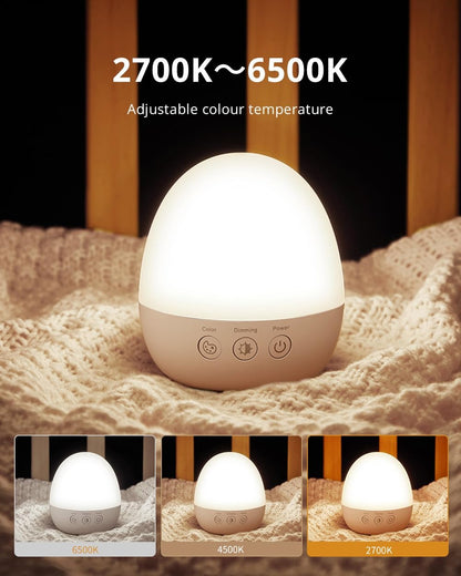 Gentle Baby Night Lamp Soft Glow