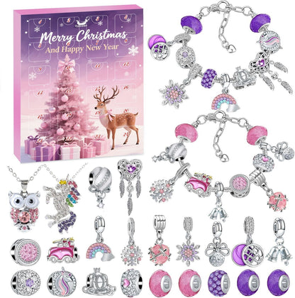 Ultimate 24-Day Christmas Countdown Calendar with Deluxe Surprises