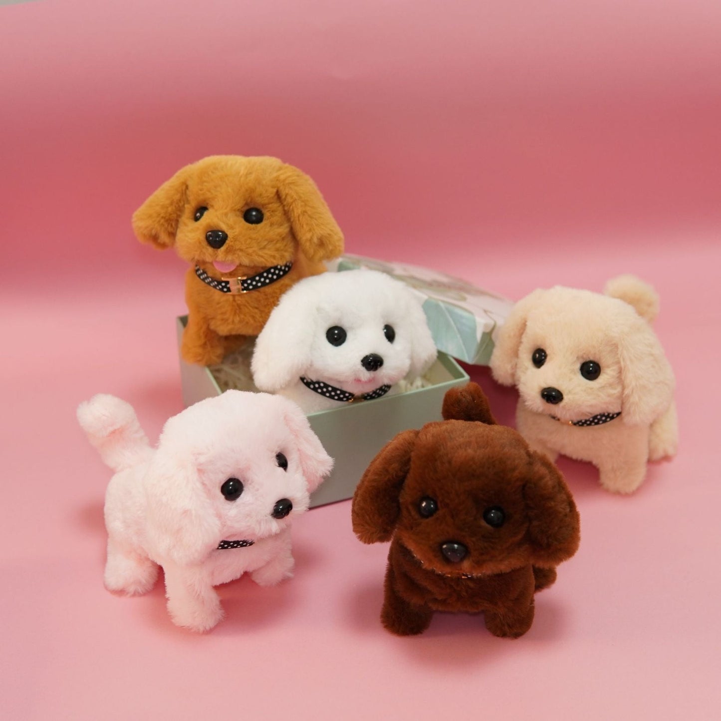 Fun Interactive Robot Pet Dog Toy - Lusomart