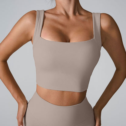 Soft Supportive Women's Crossback Sports Bra