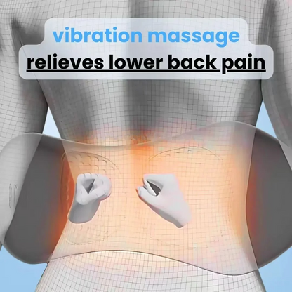Relaxing Heat Massage Therapy For Back Pain Relief