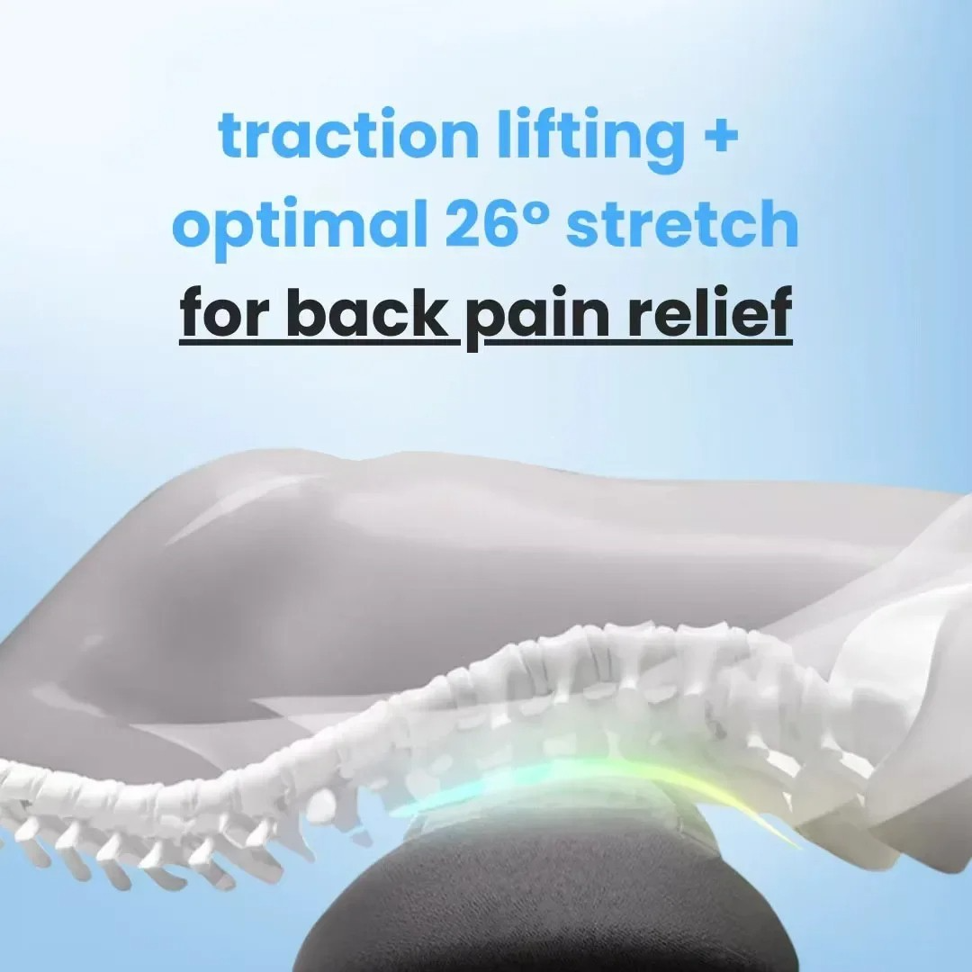Relaxing Heat Massage Therapy For Back Pain Relief