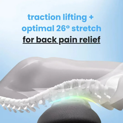 Relaxing Heat Massage Therapy For Back Pain Relief