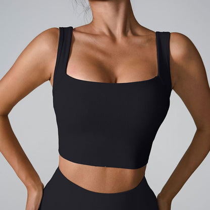 Soft Supportive Women's Crossback Sports Bra
