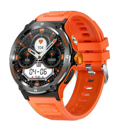 Rugged Fitness Smartwatch with GPS and Water Resistance