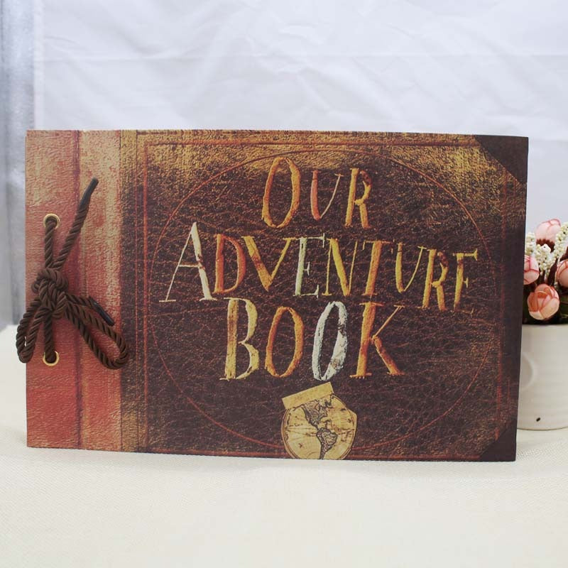 Personalized DIY Picture Memory Book - Lusomart