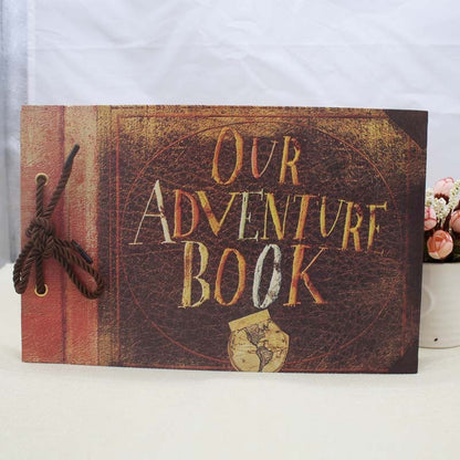Personalized DIY Picture Memory Book - Lusomart