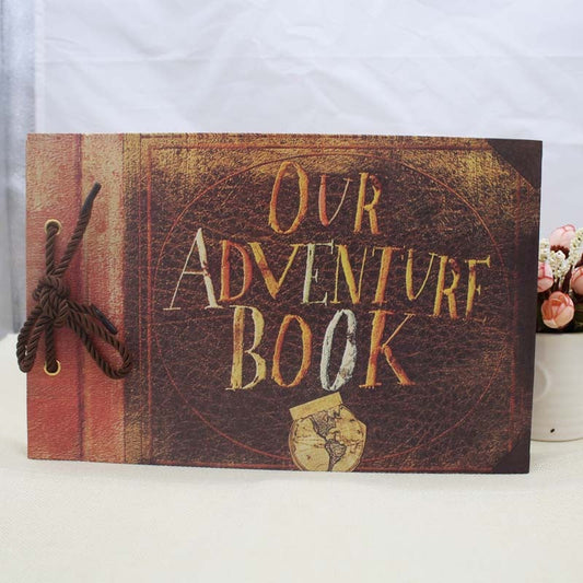 Personalized DIY Picture Memory Book - Lusomart