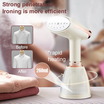 Fast Compact Travel Steamer for Easy Ironing