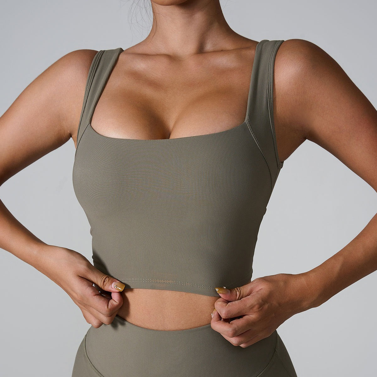 Soft Supportive Women's Crossback Sports Bra