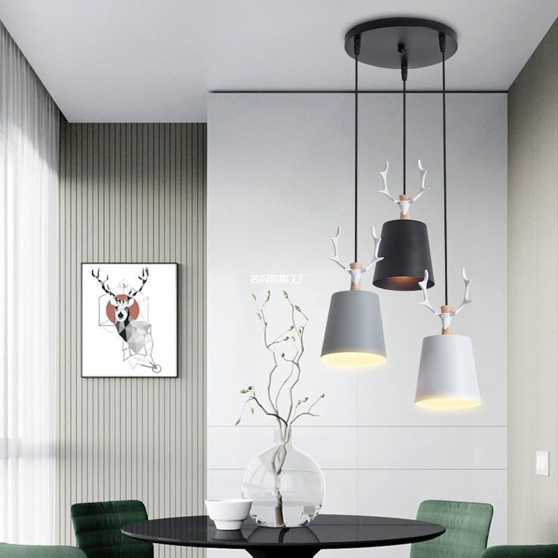 Country Style LED Kitchen Pendant Light