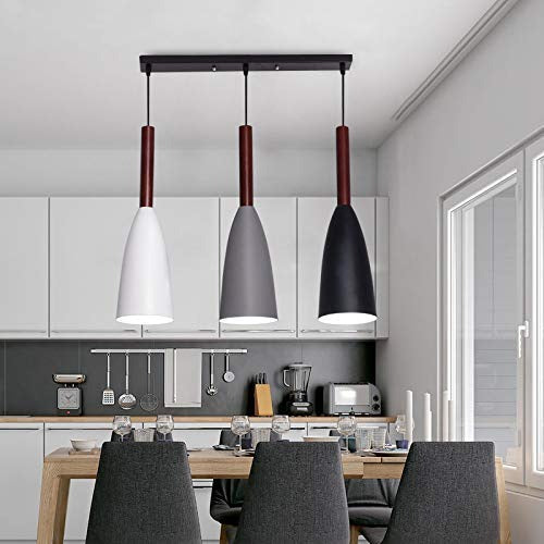Country Style LED Kitchen Pendant Light