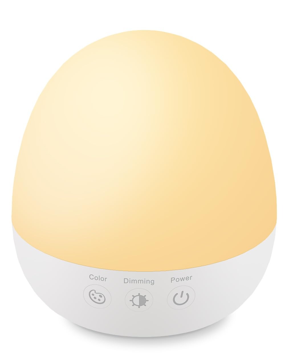 Gentle Baby Night Lamp Soft Glow - Lusomart