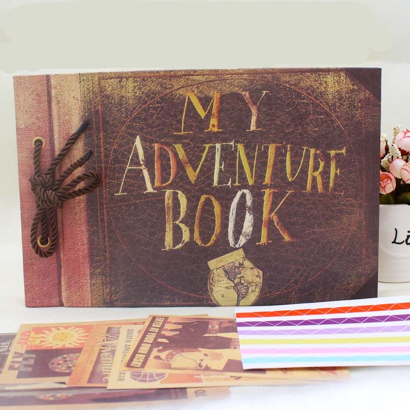 Personalized DIY Picture Memory Book