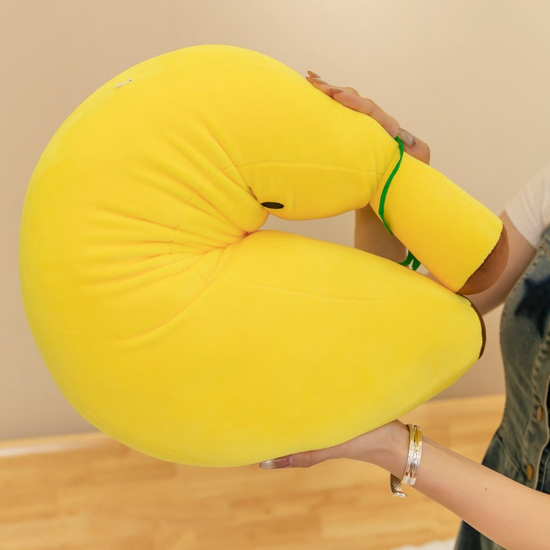 Hilarious Laughing Banana Soft Toy