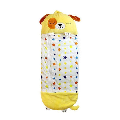 Cozy Sleep Buddy Plush Toy Blanket