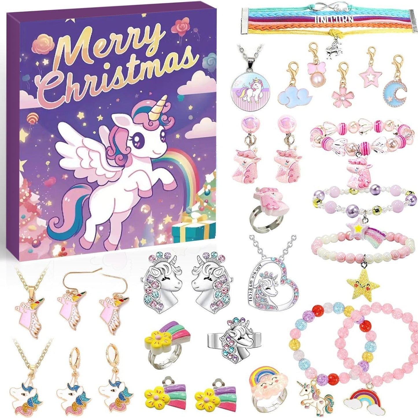 Ultimate 24-Day Christmas Countdown Calendar with Deluxe Surprises - Lusomart