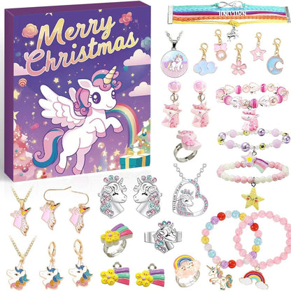 Ultimate 24-Day Christmas Countdown Calendar with Deluxe Surprises - Lusomart