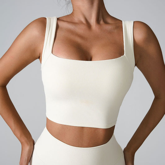 Soft Supportive Women's Crossback Sports Bra - Lusomart