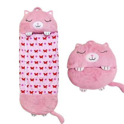 Cozy Sleep Buddy Plush Toy Blanket - Lusomart